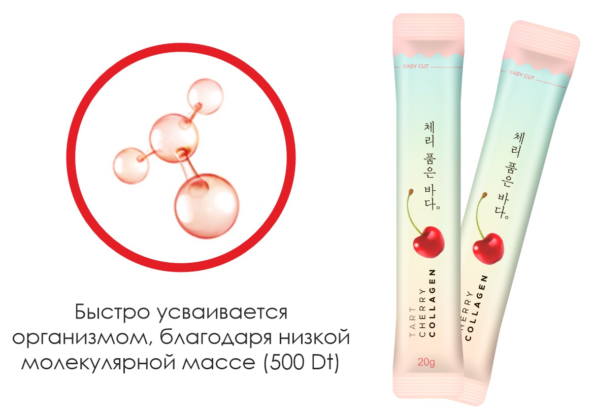 Tart Cherry Colagen